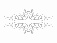 Süs 08 dxf Dosyası
