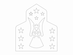 Melek dxf Dosyası