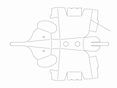Fil (Elephant) dxf Dosyası