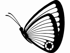 Kelebek 05 dxf Dosyası