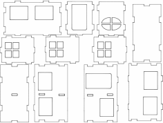 3B DXF Dosyası
