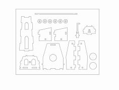 MUEHLE dxf Dosyası