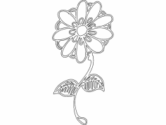 Daisy 1-acad 14 dxf Dosyası