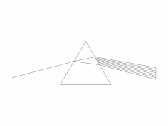 Karanlık Yüz (Prizma) dxf Dosyası