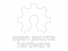 oshw-logo-r2000 dxf Dosyası