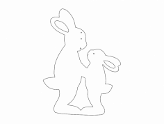 tavşan (Tavşanlar) dxf Dosyası