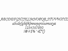 corsva-metin dxf Dosyası