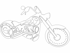 Helikopter DXF Dosyası
