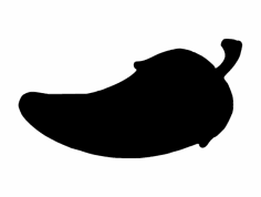 Acı Biber Kağıdı DXF Dosyası