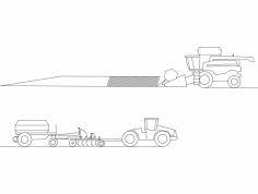 Caseih DXF Dosyası
