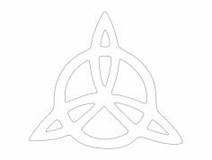 Kelt Düğümü dxf Dosyası