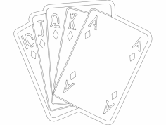 Kartlar 1 dxf Dosyası