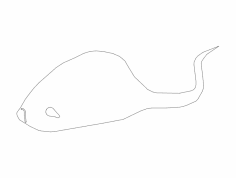 Kedi Oyuncağı dxf Dosyası