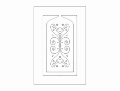Kapılar Planı 12 dxf Dosyası