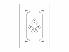Kapı planları dxf Dosyası