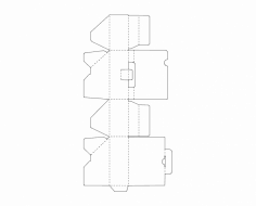 Mukavva Kutu dxf Dosyası