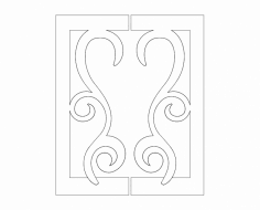 DXF Dosyası Tasarımı