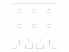 Pivot-flanş dxf dosyası