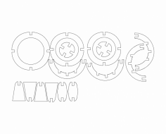Küre dxf Dosyası