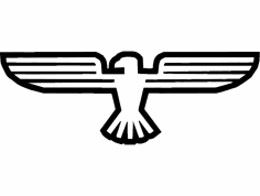 Eagle 2 dxf Dosyası