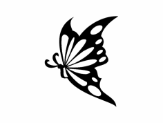 Borboleta 13 57×85 (Kelebek) dxf Dosyası