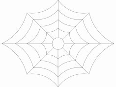 Örümcek ağı 2 dxf dosyası