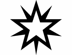Starburstwt dxf Dosyası