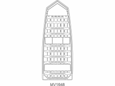 MV 1648 dxf Dosyası
