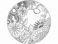 Doğa dxf Dosyası