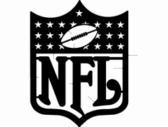 NFL DXF Dosyası