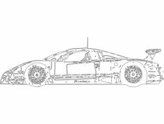 Nissan 2 dxf Dosyası