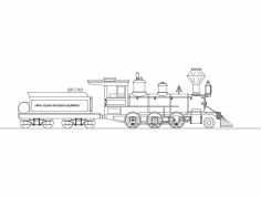 Tren dxf Dosyası