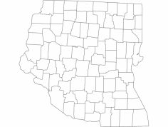 Ohio 4 dxf Dosyası