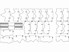 3D-peyzaj DXF dosyası