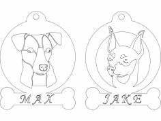 Max, Jake, DXF Dosyası