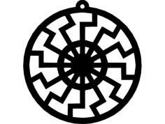 Süsleme DXF Dosyası