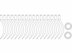 Lampe Sigd dxf Dosyası
