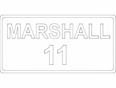 M11a dxf Dosyası