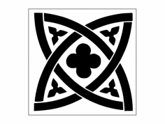Gotik Karo dxf Dosyası
