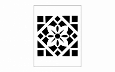 Desen DXF Dosyası