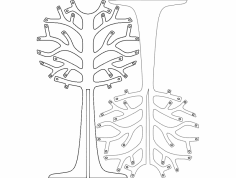 Arvoresdenatal (Noel ağaçları) dxf Dosyası