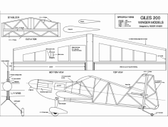 Giles 22 dxf Dosyası