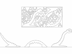 Yardness 3D Puzzle dxf Dosyası