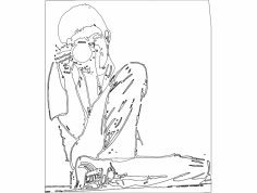 vordy-0025 dxf Dosyası