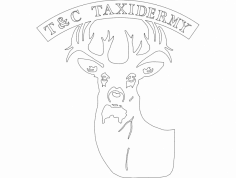 deer2 dxf Dosyası