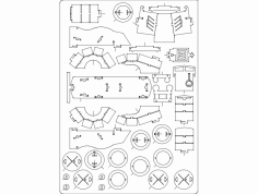 Baus Navio 3D DXF Dosyası