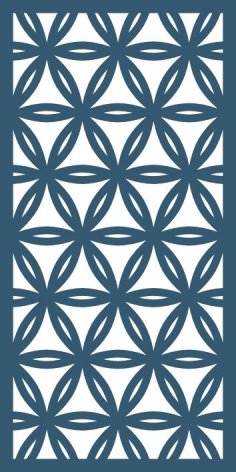 Kapı Desen Tasarımı dxf Dosyası