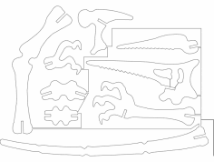 pterax 2 dxf Dosyası