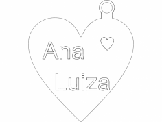 Anna dxf Dosyası