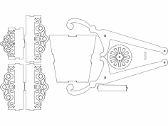 2164 Carriola Corel Draw dxf Dosyası